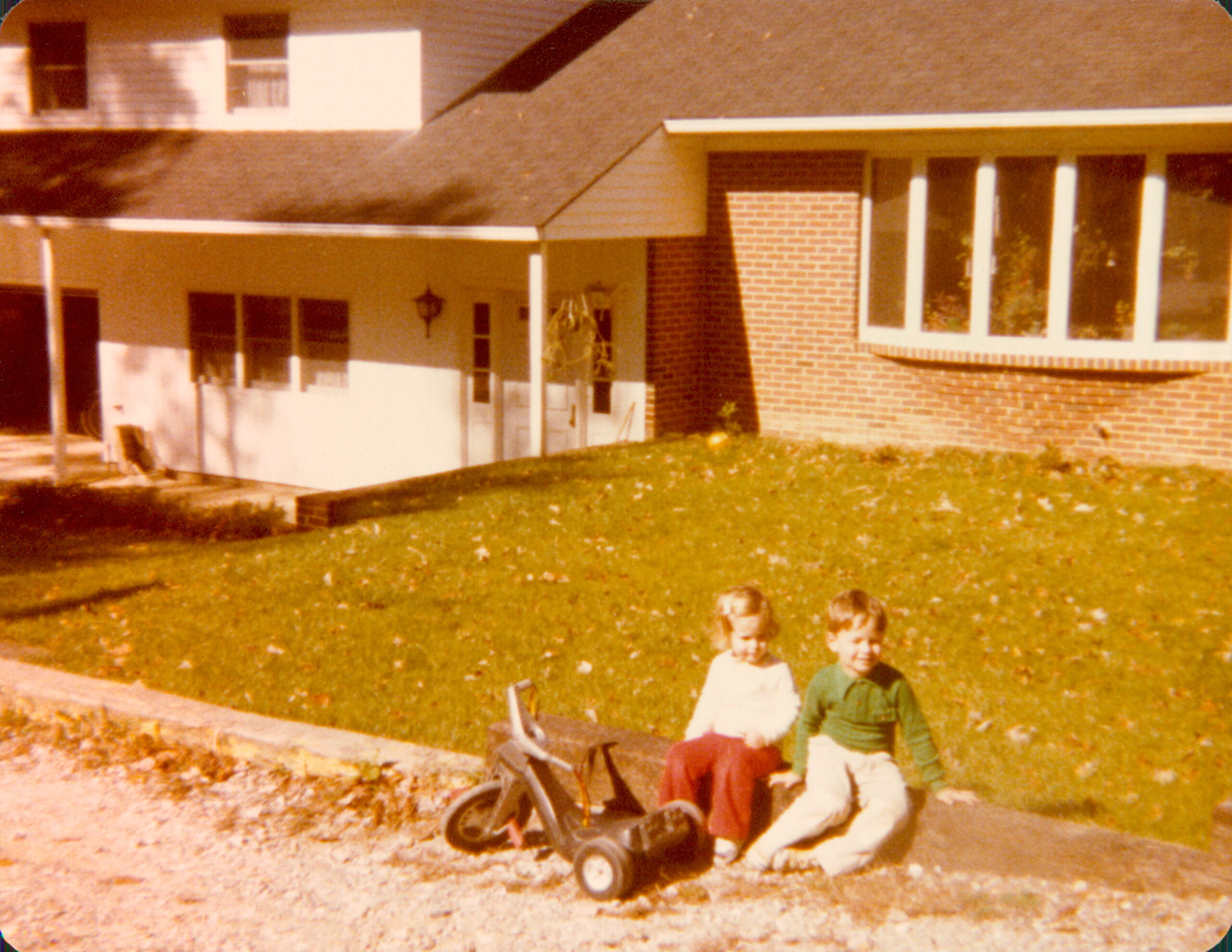 Kristen and her brother