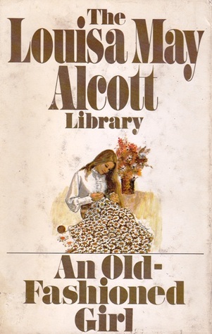 An old-fashioned girl 1970s book cover