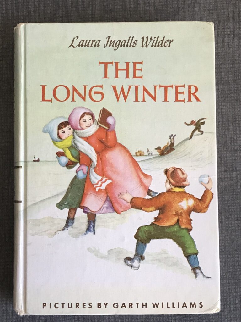 The Long Winter hardcover vintage