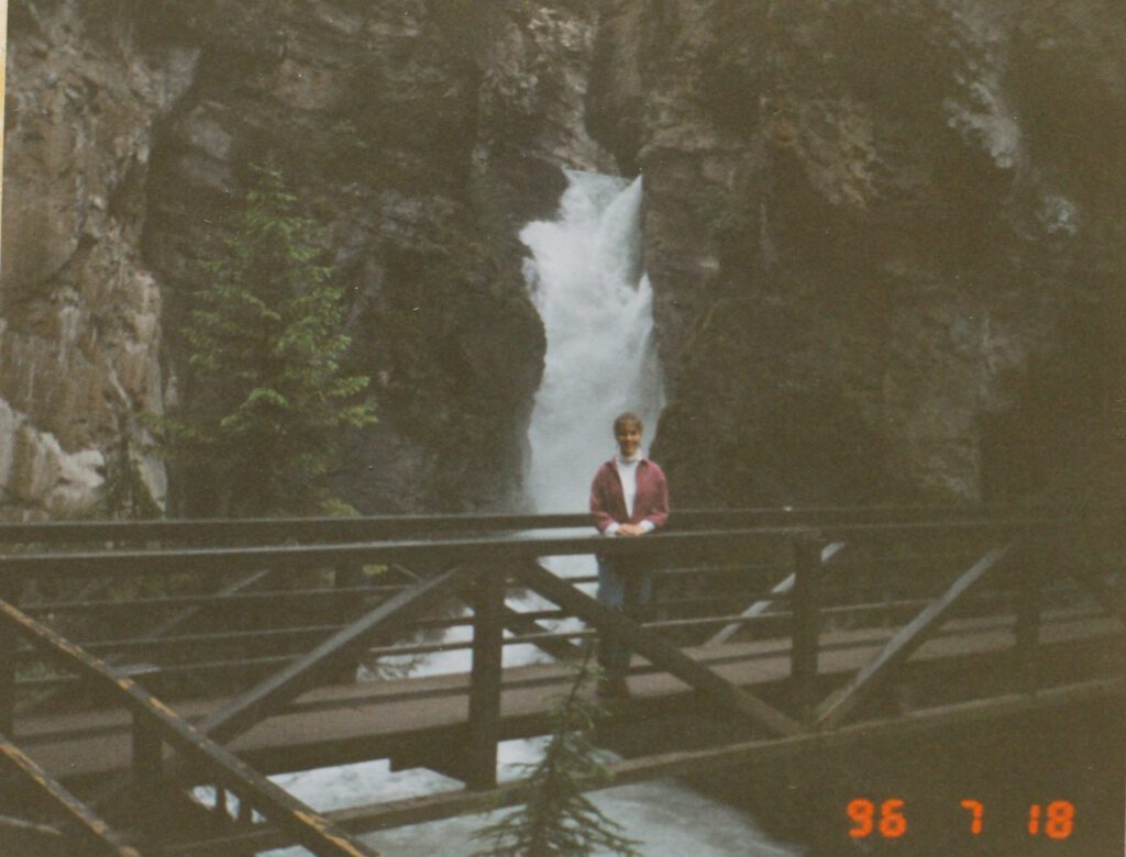 Kristen in Banff