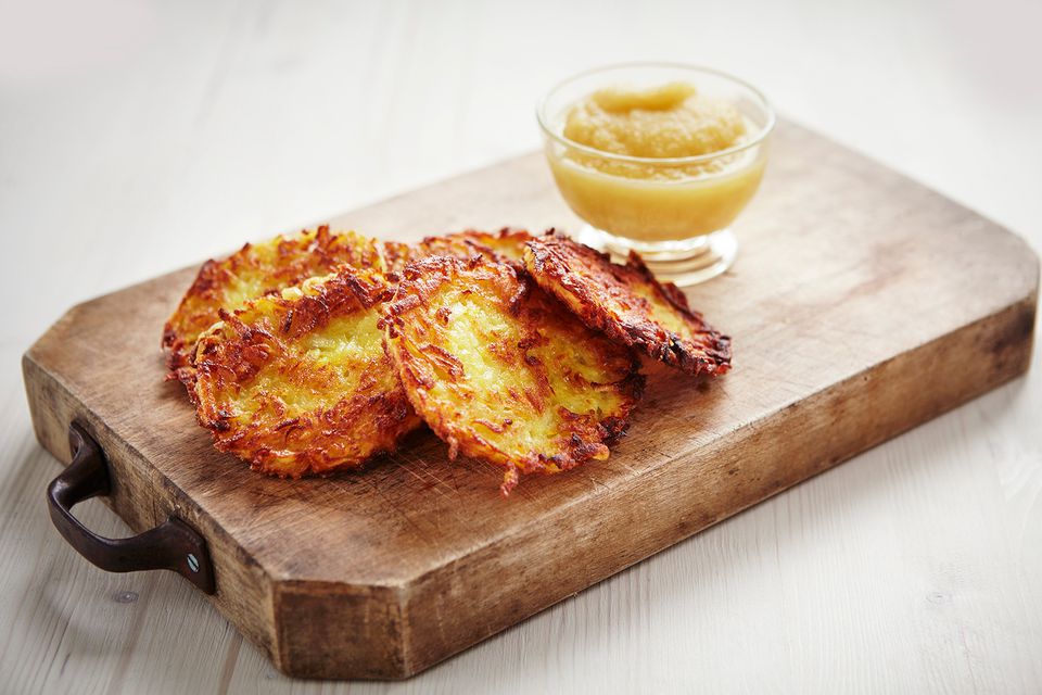 German potato pancakes