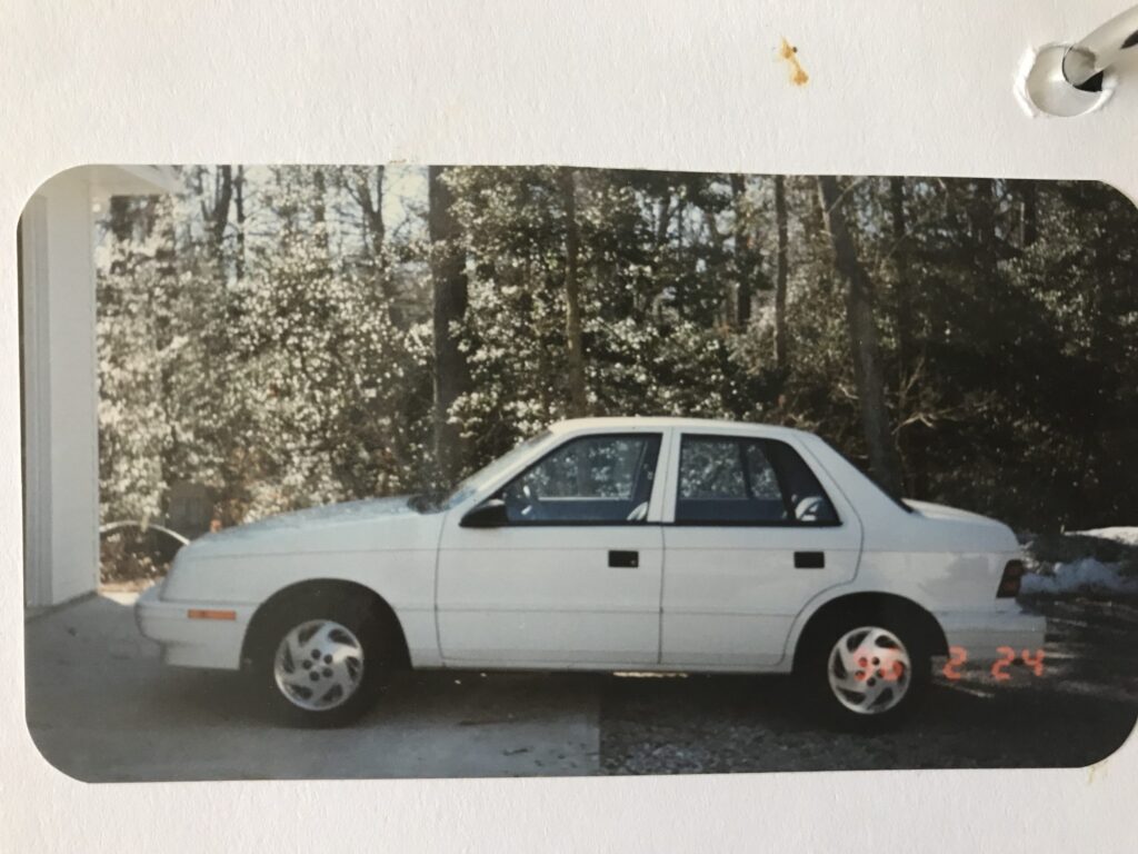 1993 Dodge Shadow