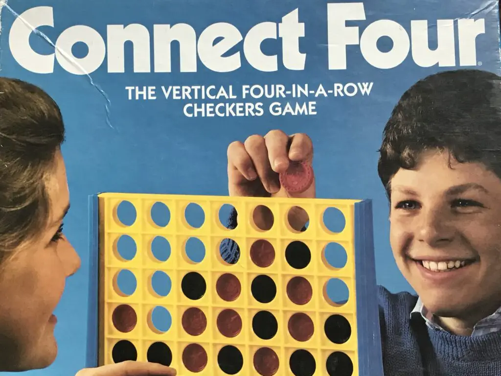 Connect Four board game