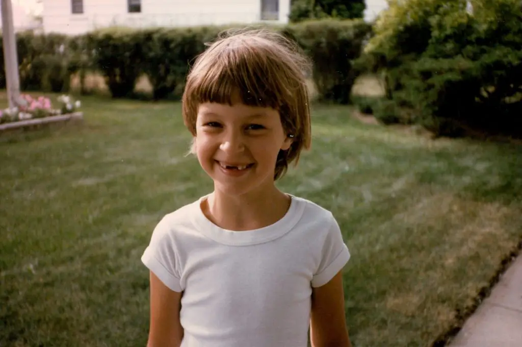 Kristen, age 6