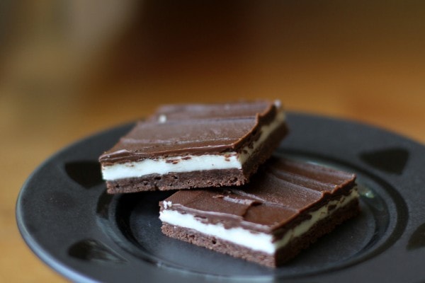 Chocolate Parfait Bars