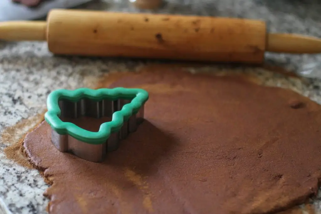 Christmas cookie cutter