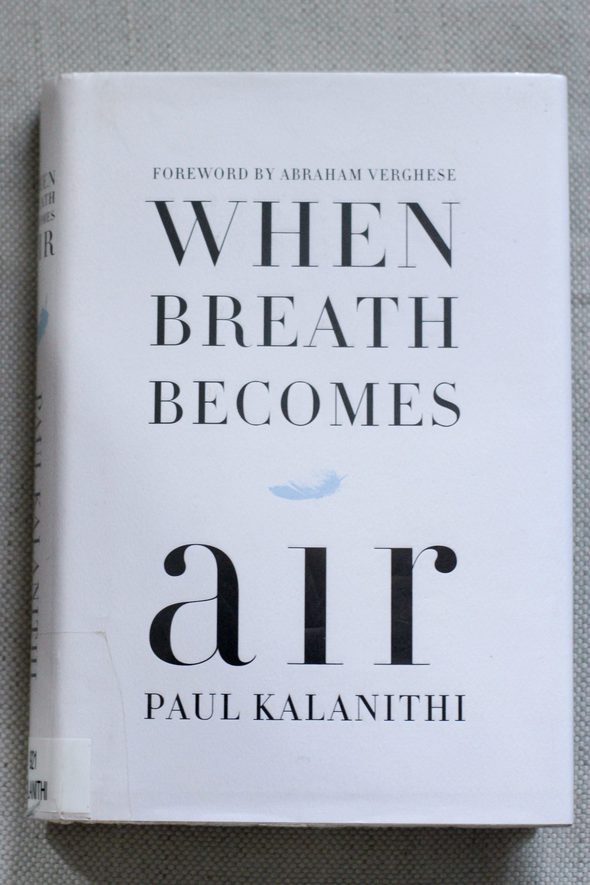 Cover of When Breath Becomes Air