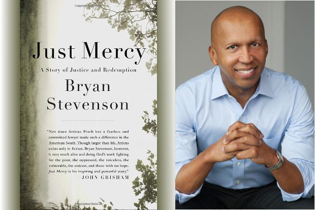 Just Mercy book.