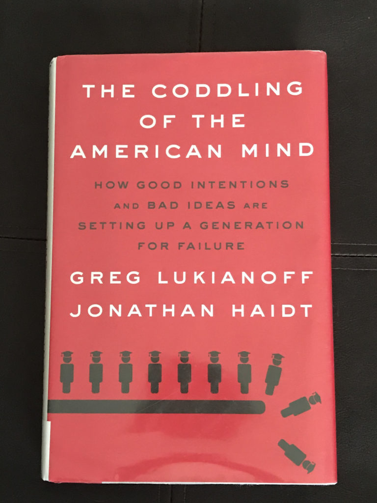 coddling of the american mind review